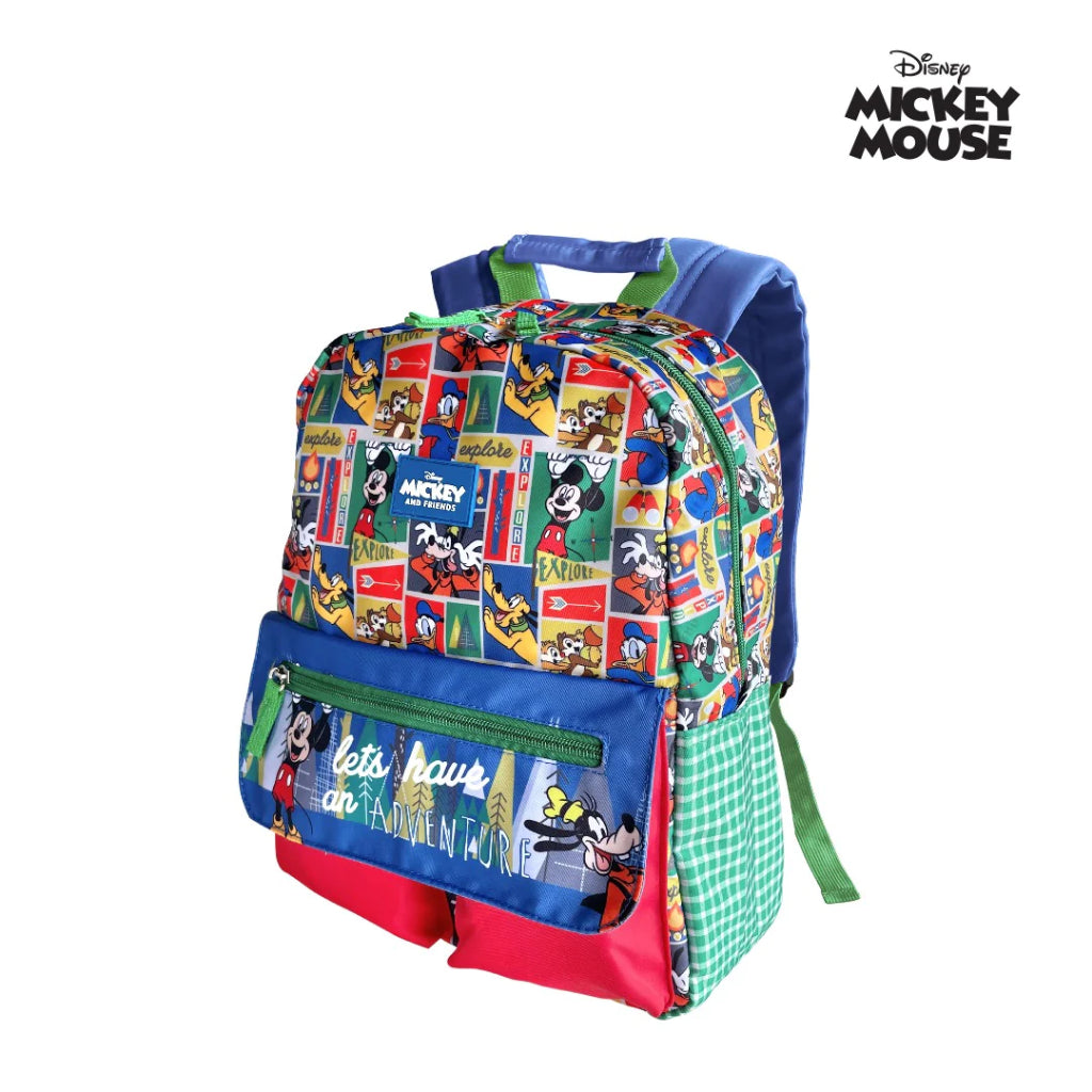 Totsafe Mickey Mouse Outdoor Fun Collection ( Backpack - Pouch - Lanyard Wallet)