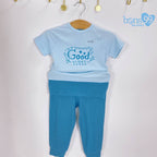 Bons99 Mood Bamboo T-Shirt and Pajamas Set