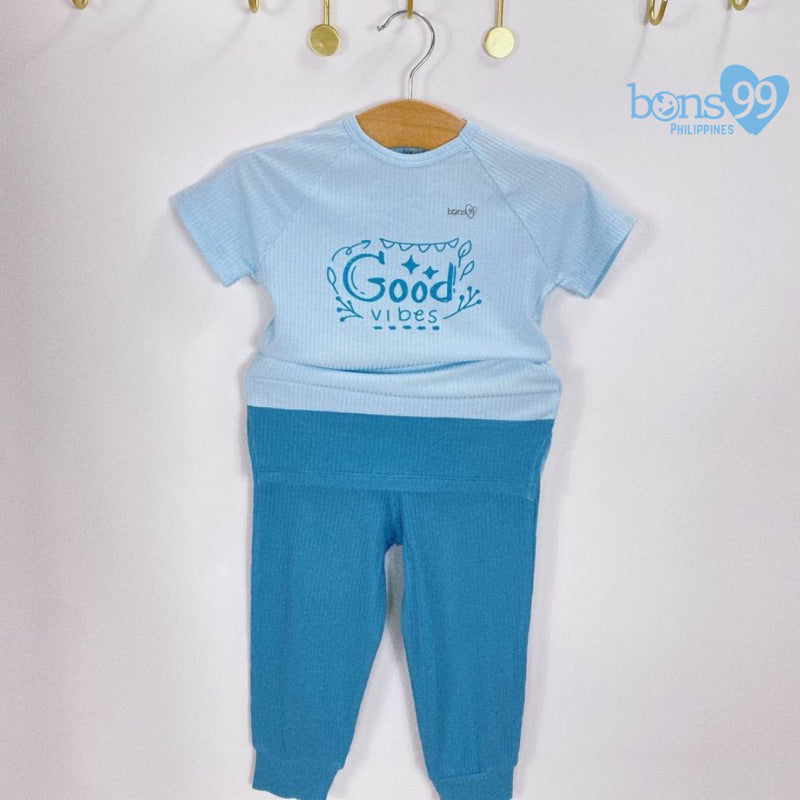 Bons99 Mood Bamboo T-Shirt and Pajamas Set