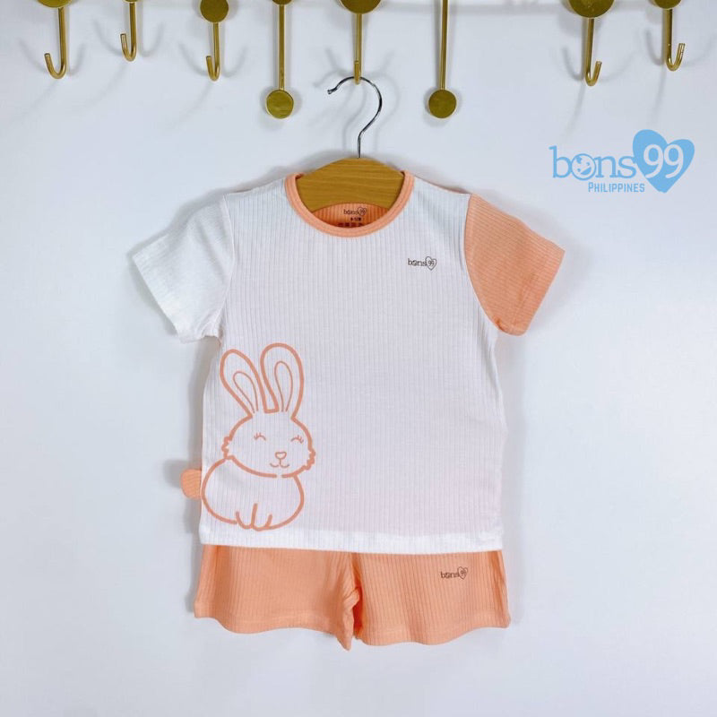 Bons99 Ezra Bamboo T-Shirt and Shorts