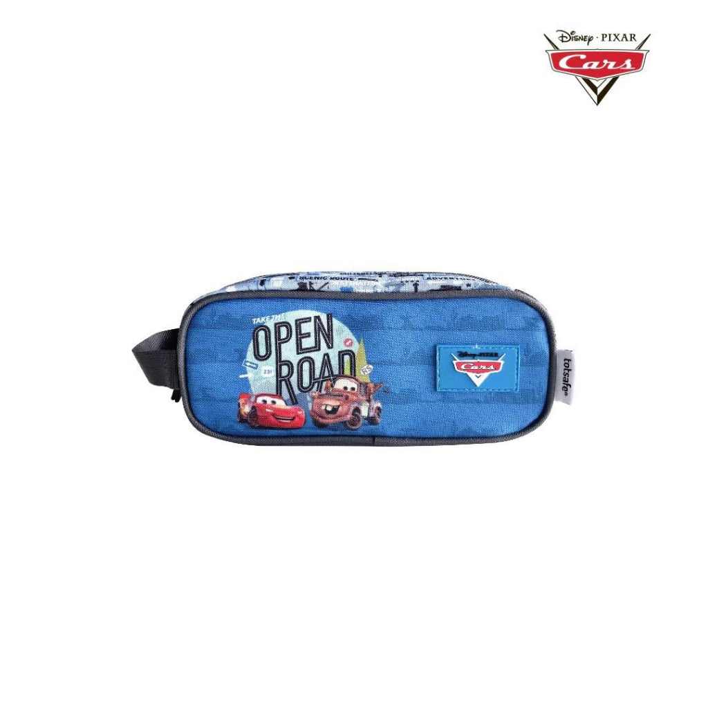 Disney Totsafe Back to School Disney Cars Trolley Bag Set