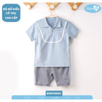 Bons99 Archer Bamboo Polo Shirt and Shorts