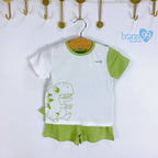 Bons99 Ezra Bamboo T-Shirt and Shorts