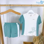 Bons99 Clark Bamboo T-Shirt and Shorts