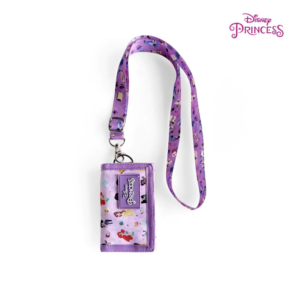 Totsafe Disney Princess Tween Collection (Backpack - Pouch - Lanyard Wallet)