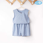 Bons99 Ethan Bamboo Singlet and Shorts