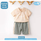Bons99 Archer Bamboo Polo Shirt and Shorts