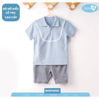 Bons99 Archer Bamboo Polo Shirt and Shorts