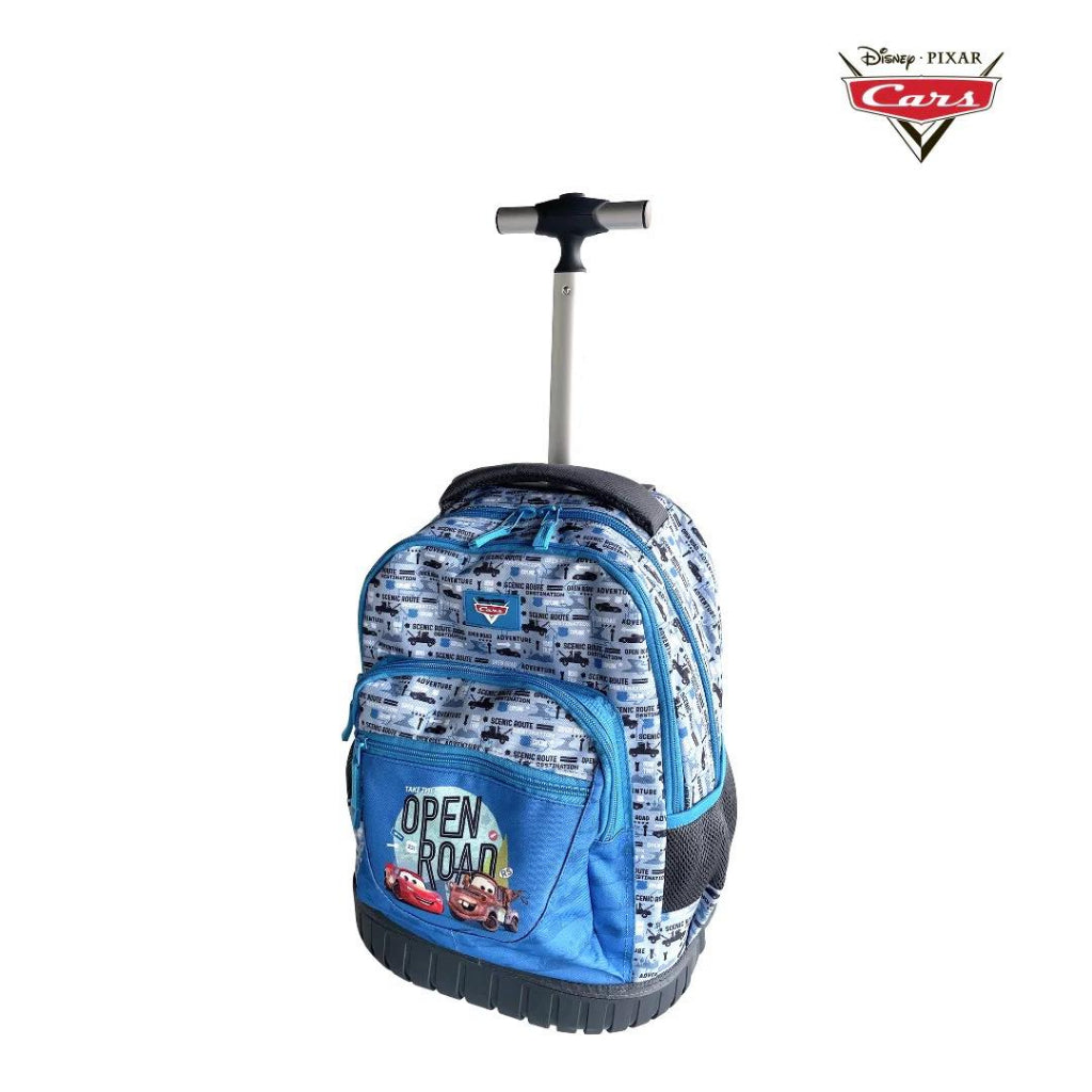 Totsafe Disney Mickey / Cars 2-in-1 Backpack Trolley