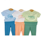 Bons99 Mood Bamboo T-Shirt and Pajamas Set