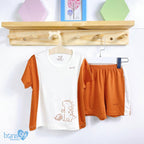 Bons99 Clark Bamboo T-Shirt and Shorts