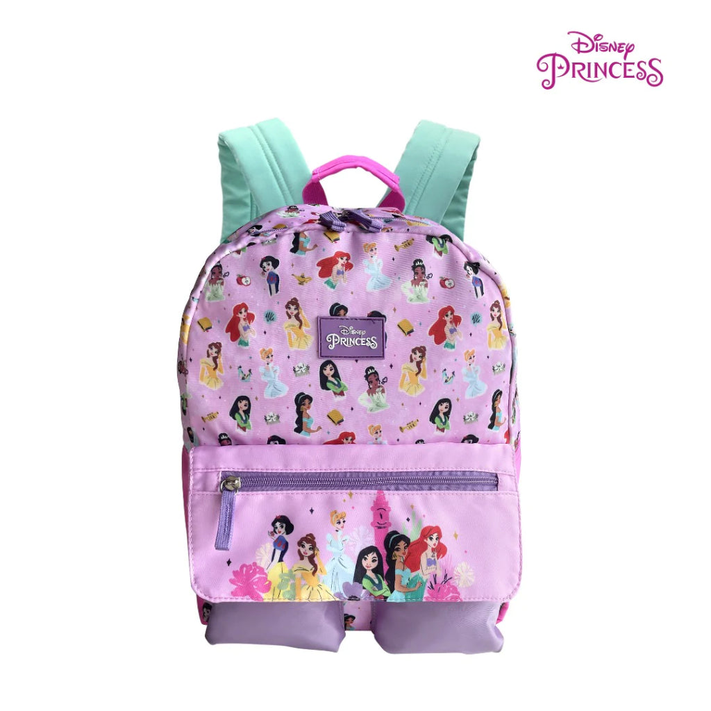 Totsafe Disney Princess Tween Collection (Backpack - Pouch - Lanyard Wallet)