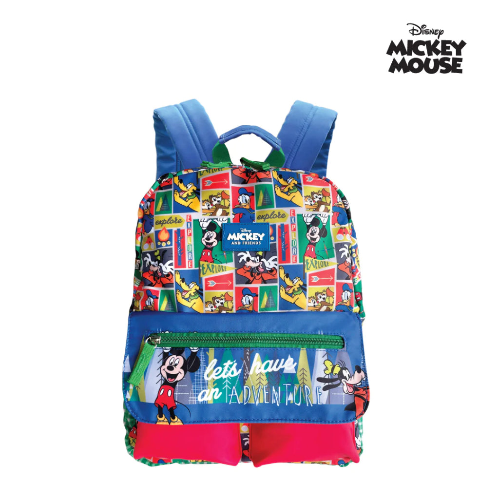 Totsafe Mickey Mouse Outdoor Fun Collection ( Backpack - Pouch - Lanyard Wallet)