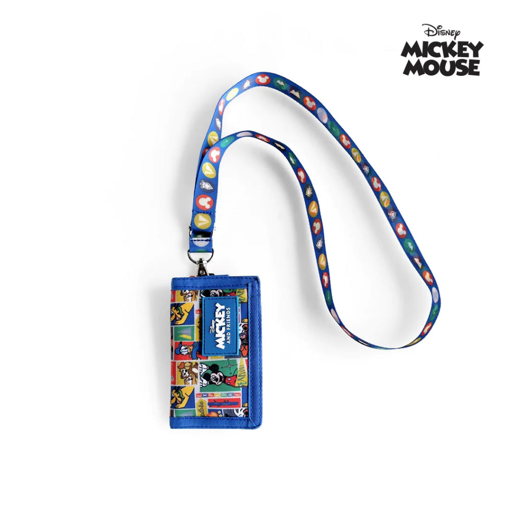 Totsafe Mickey Mouse Outdoor Fun Collection ( Backpack - Pouch - Lanyard Wallet)