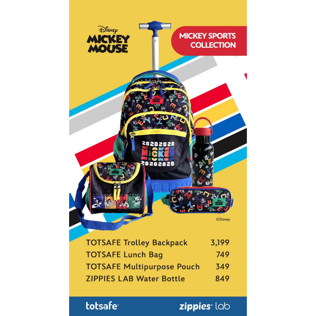 Totsafe Disney Mickey / Cars 2-in-1 Backpack Trolley