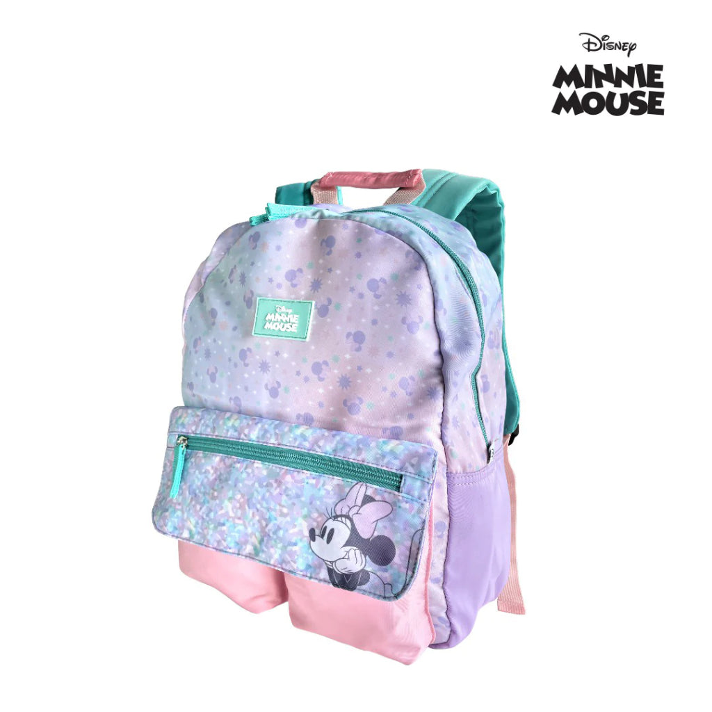 Totsafe Minnie Mouse To The Stars Collection (Backpack - Pouch - Lanyard Wallet)
