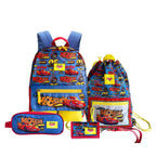 Totsafe Disney Pixar Cars  (Backpack - Pouch - Lanyard Wallet)
