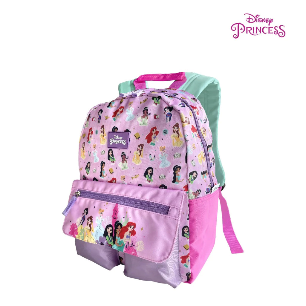 Totsafe Disney Princess Tween Collection (Backpack - Pouch - Lanyard Wallet)