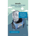 Totsafe Disney Mickey / Cars Thermal Lunch Bag (Insulated Bag)
