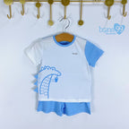 Bons99 Ezra Bamboo T-Shirt and Shorts