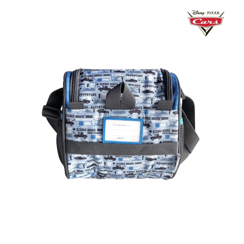 Disney Totsafe Back to School Disney Cars Trolley Bag Set
