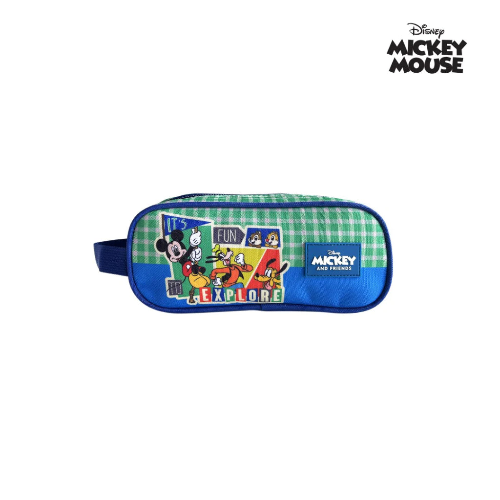 Totsafe Mickey Mouse Outdoor Fun Collection ( Backpack - Pouch - Lanyard Wallet)