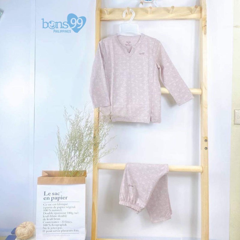Bons99 Bruce Bamboo Long Sleeves and Pajamas