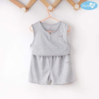 Bons99 Ethan Bamboo Singlet and Shorts