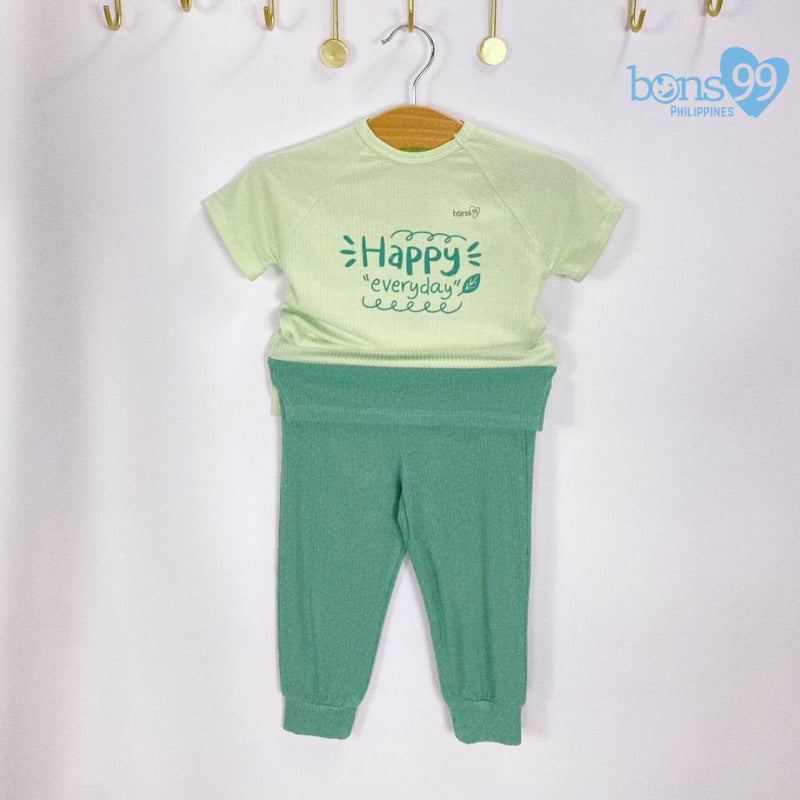 Bons99 Mood Bamboo T-Shirt and Pajamas Set