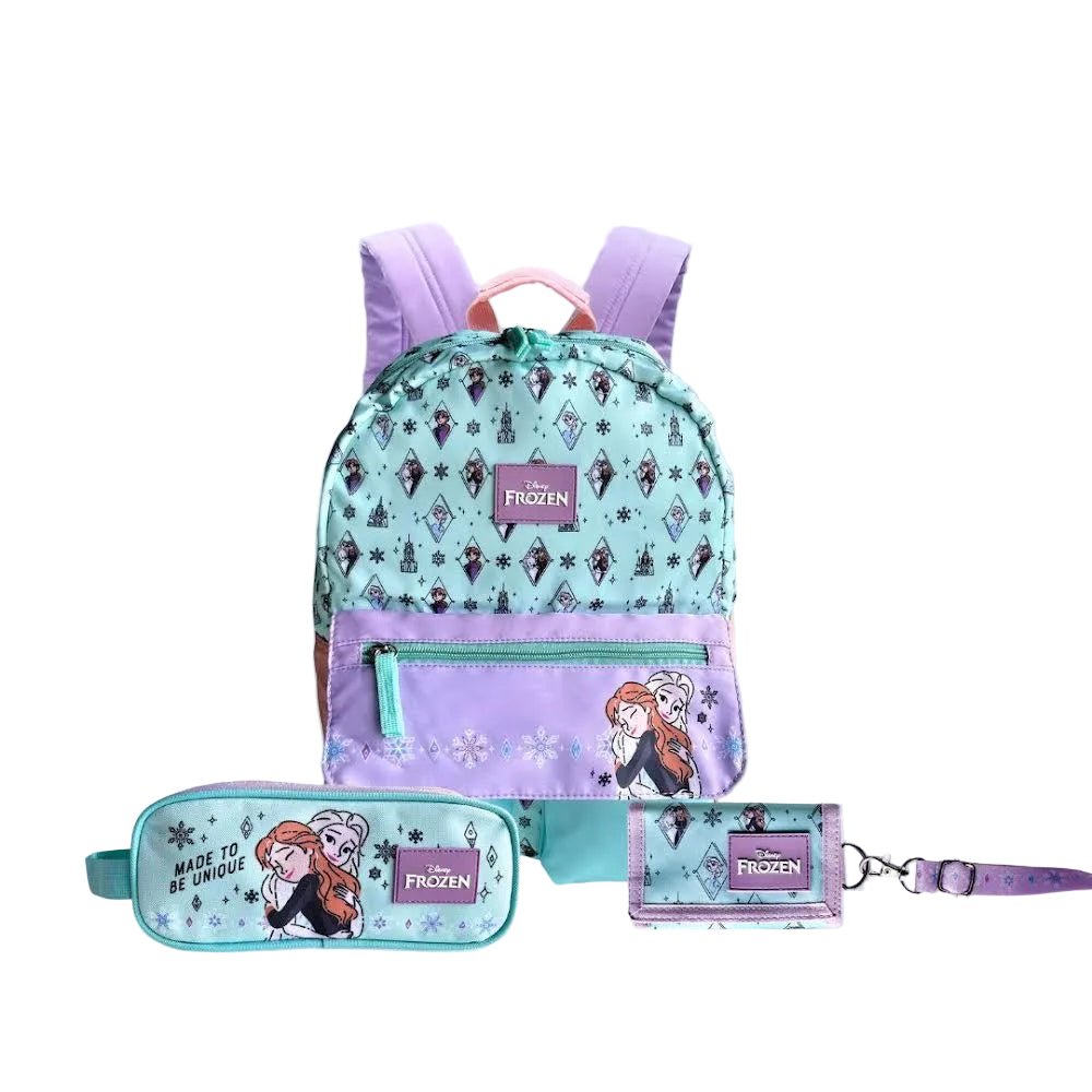 Totsafe Disney Casual Charm Collection (Backpack - Pouch, Wallet Lanyard)