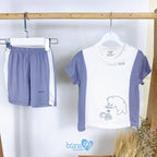 Bons99 Clark Bamboo T-Shirt and Shorts
