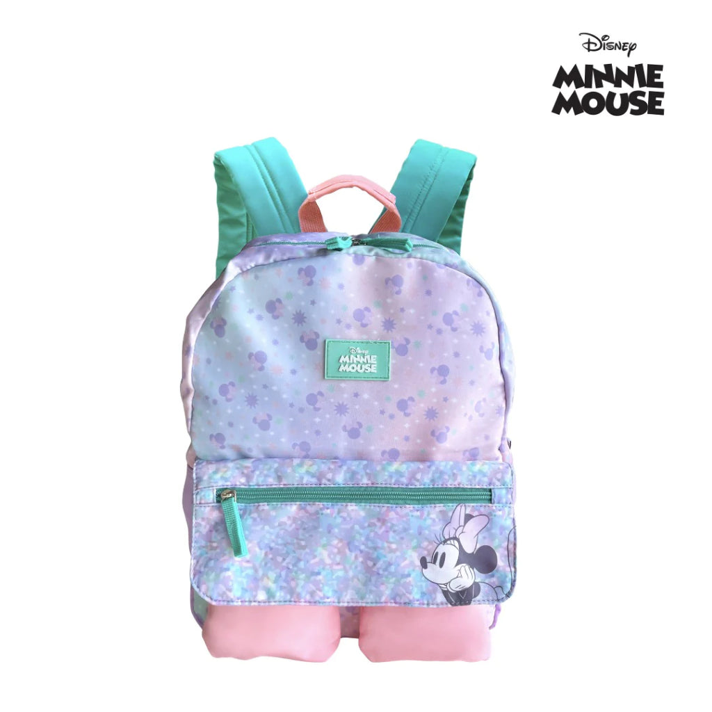 Totsafe Minnie Mouse To The Stars Collection (Backpack - Pouch - Lanyard Wallet)