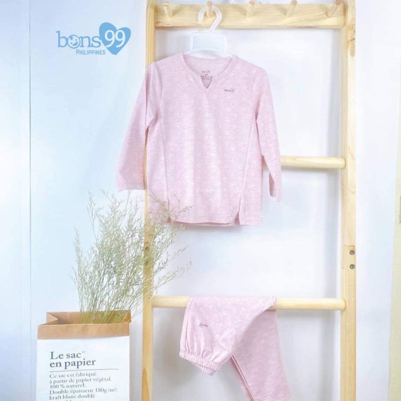 Bons99 Bruce Bamboo Long Sleeves and Pajamas
