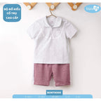 Bons99 Archer Bamboo Polo Shirt and Shorts