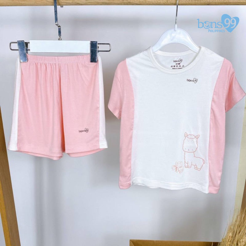 Bons99 Clark Bamboo T-Shirt and Shorts