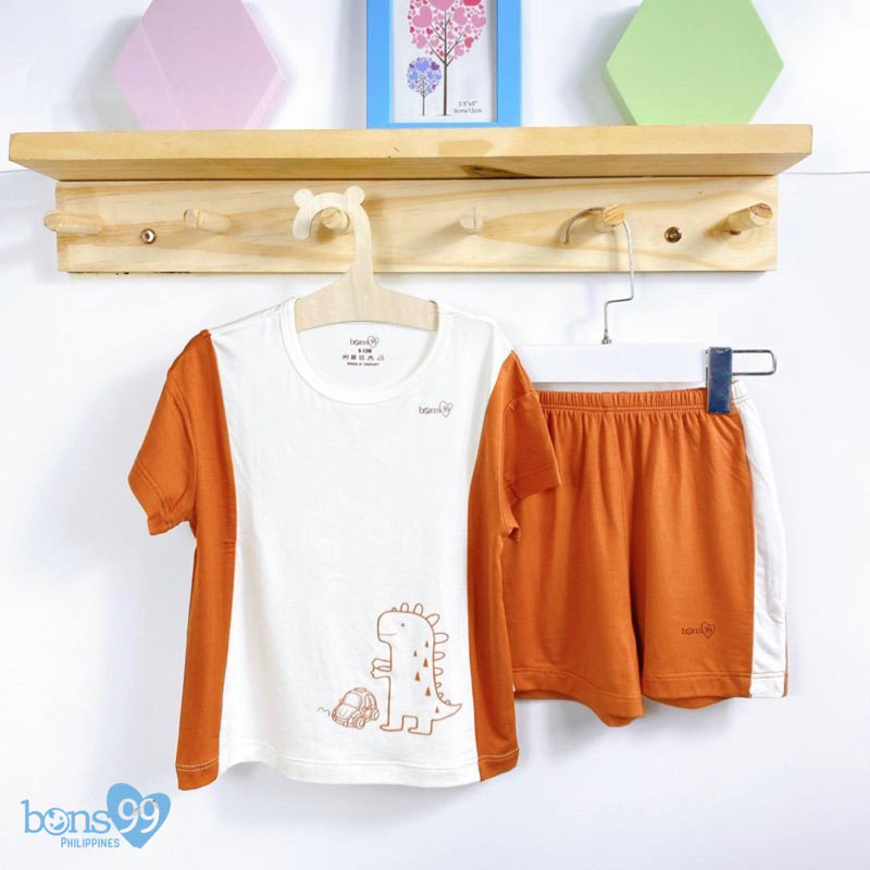 Bons99 Clark Bamboo T-Shirt and Shorts