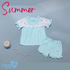 Bons99 Bamboo Shirt and Shorts (Summer Collection) Girls