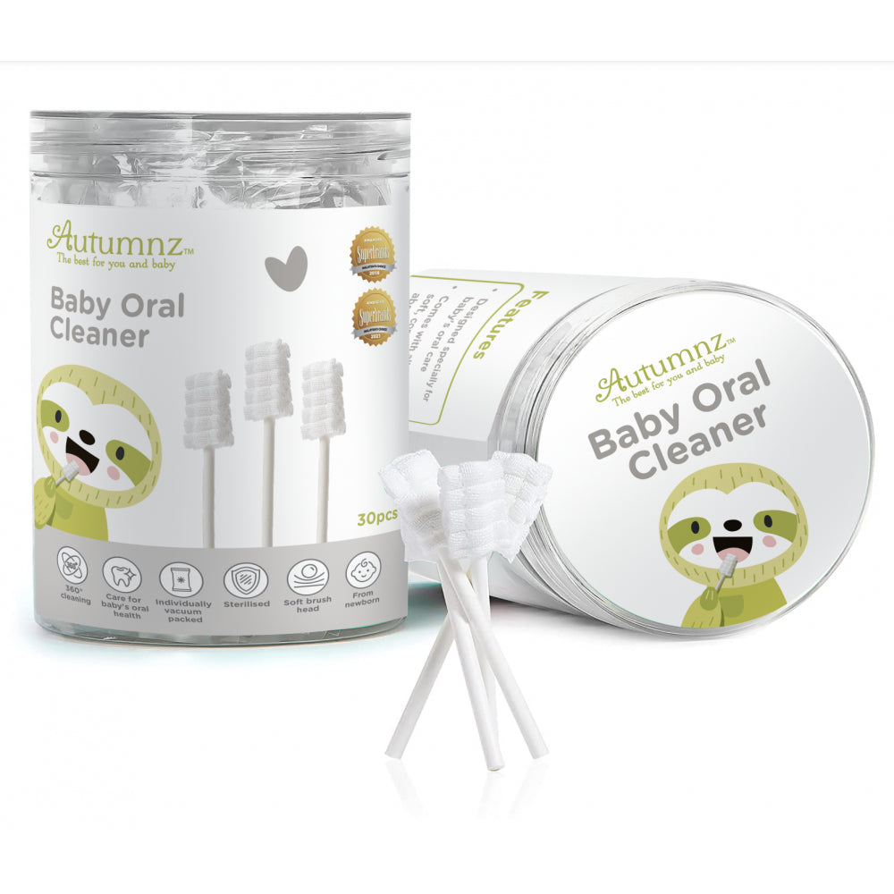 Autumnz Baby Oral Cleaner (30pcs)