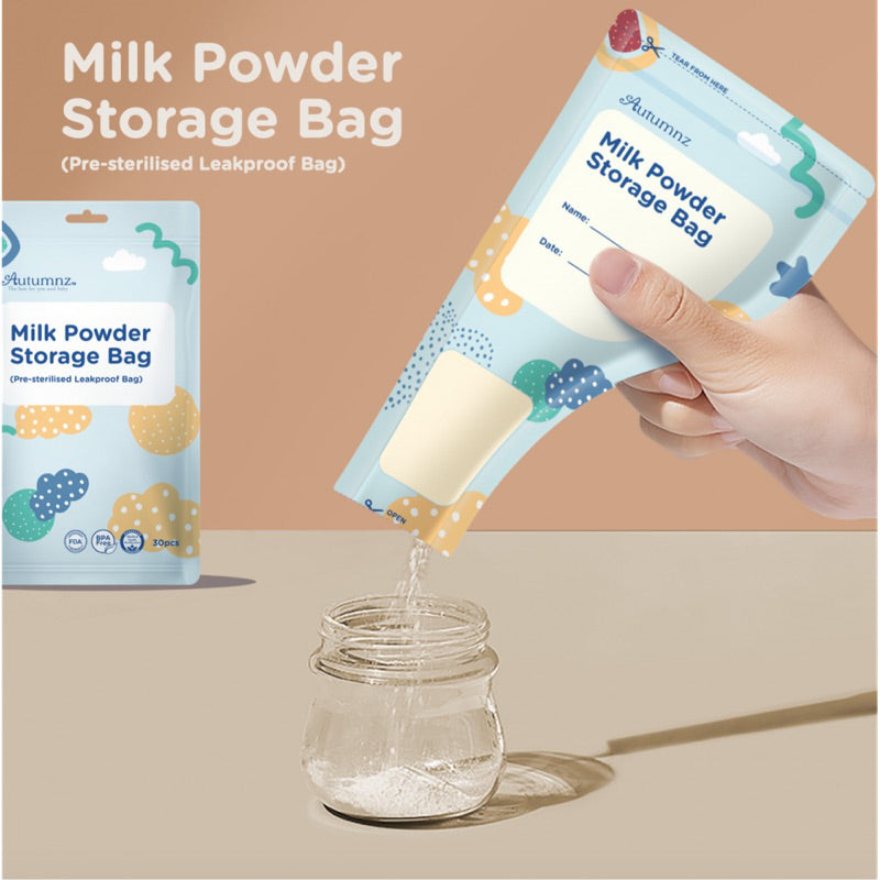 Autumnz Milk Powder Storage Bag (30’s)