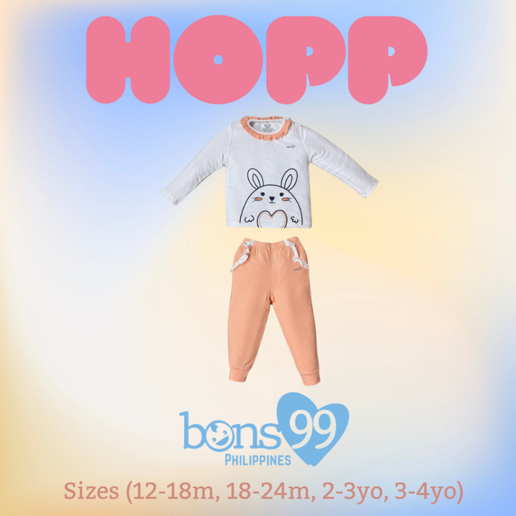 Bons99 Hopp Bamboo Long Sleeves and Pajamas