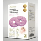 Autumnz Reusable Breast Relief Thermopads Pink