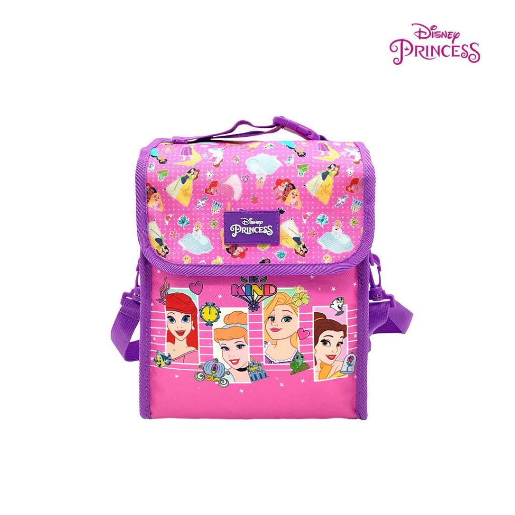 Totsafe Disney Princess Sticker Collage Thermal Lunch Bag Back To School Collection