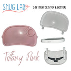 Snug Lab 5in1 High Chair Tray Set (Top & Bottom)