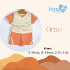 Bons99 Orton Bamboo T-Shirt and Shorts Set