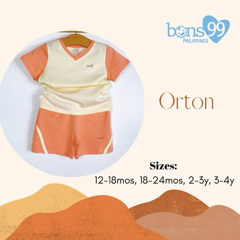 Bons99 Orton Bamboo T-Shirt and Shorts Set