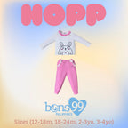 Bons99 Hopp Bamboo Long Sleeves and Pajamas