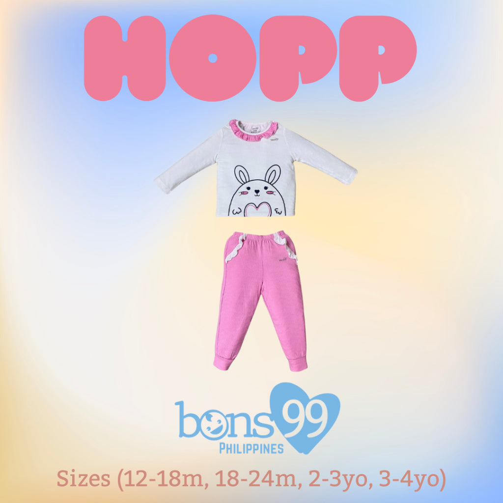 Bons99 Hopp Bamboo Long Sleeves and Pajamas