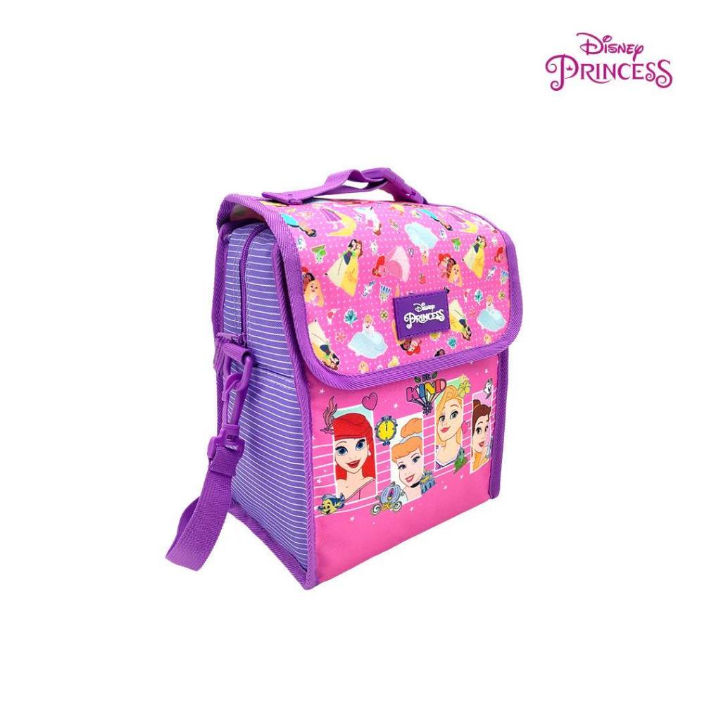 Totsafe Disney Princess Sticker Collage Thermal Lunch Bag Back To School Collection