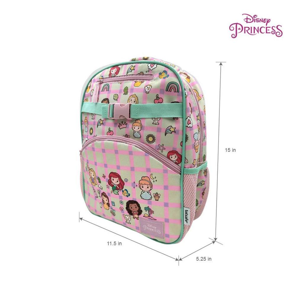 Totsafe Disney Kids Backpack - Princess Chibi