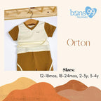 Bons99 Orton Bamboo T-Shirt and Shorts Set